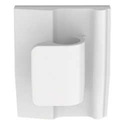 PANDUIT ACC38-A-C Clip de Nylon 6.6 con Adhesivo Para Cables de Hasta 9.7 mm de Diametro Uso Interior Color Natural Paquete de 100pz
