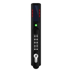 PANDUIT ACF06 Chapa de Seguridad SmartZone? Con Lector de Tarjetas de Frecuencia Dual (125 kHz y 13.56 MHz) Teclado de Autenticacion y Sensor de Humedad Integrado