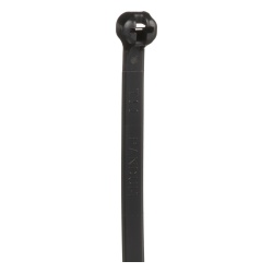 PANDUIT BT2S-M0 Cincho de Nylon 6.6 Dome-Top® Con Lengueta de Bloqueo de Acero Inoxidable 203 mm largo x 4.7mm ancho Color Negro Exterior Resistente a Rayos UV Paquete de 1000pz - Img 2