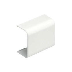 PANDUIT CF3IW-E Union recta para uso con canaleta LD3 material ABS Color Blanco Mate