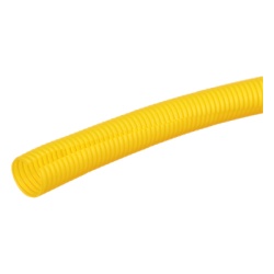 PANDUIT CLT150F-X4F Tubo Corrugado Abierto / 1.50 in (38.1 mm) Diámetro / 3.1 m (10.2 ft) Largo / Polietileno / Interior / UL 94 HB / ROHS