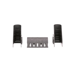 PANDUIT CMW-KIT Kit de Bajada de Cables Para Charola Tipo Escalerilla Con Control de Radio de Curvatura Fabricado en Nylon 6.6 Color Negro - Img 2