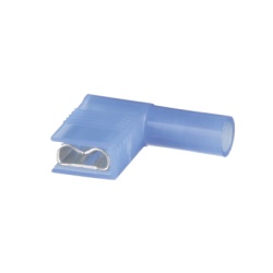 PANDUIT DNFR14-250B-L Terminal de Desconexion Hembra Pan-Term? a 90Âº Color Azul Nylon para cable 14-16 AWG 0.250 x 0.032 " (6.3 x 0.8mm)