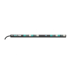 PANDUIT E48E21L PDU Inteligente Monitoreable y Switchable EL2P para Distribucion de Energia Enchufe de Entrada NEMA L21-30P Con 24 Salidas C13/C15 y 24 C13/C15/C19/C21 de Instalacion Vertical 208 Vca