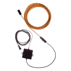 PANDUIT ED001 Sensor de Agua o Liquidos Para Cuartos de Telecomunicaciones o Centros de Datos Compatible con PDUs G5 SmartZone de Panduit Color Negro