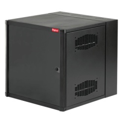 PANDUIT EWMS362425 Gabinete AccessPlus de 19 UR Montaje en Pared de 19in / Doble Bisagra / Puerta Solida de Acero / 915 mm de Alto x 600 mm de Ancho x 637 mm de Profundidad / Color Negro