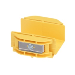 PANDUIT FBC2X2LYL Union Recta "Cople" Para Canaleta FiberRunner? 2X2 Color Amarillo