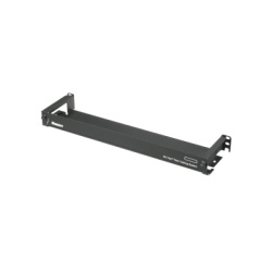 PANDUIT FLEX-FCM1UA Organizador de Cables Frontal para Panel de Fibra Optica HD Flex de 1 UR Color Negro