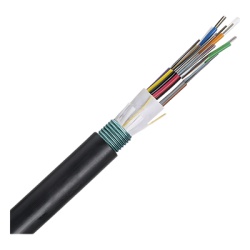 PANDUIT FLSNZ06 Cable de Fibra Optica 6 Hilos OSP (Planta Externa) Armada MDPE (Polietileno de Media Densidad) Multimodo OM4 50/125 Optimizada Precio Por Metro