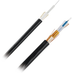 PANDUIT FOCLZ06 Cable de Fibra Óptica / 6 Hilos / Multimodo OM4 50/125 / Interior-Exterior / Loose Tube 250 μm / LSZH / Dieléctrico