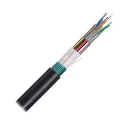 PANDUIT FOWNX06 Cable de Fibra Optica 6 Hilos OSP (Planta Externa) Armada MDPE (Polietileno de Media Densidad) Multimodo OM3 50/125 Optimizada Precio Por Metro