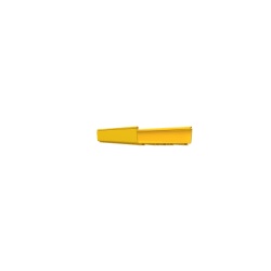 PANDUIT FR12X4YL10 Canaleta FiberRunner? 12X4 de PVC Rigido Color Amarillo 3 m. de Largo