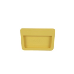PANDUIT FREC6X4LYL Tapa Final Para Canaletas FiberRunner? 6x4 de Instalacion a Presion Color Amarillo