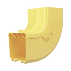 PANDUIT FRIVRA4X4LYL Bajada Vertical Interior de 90Âº con Tapa Para uso con Canaletas 4X4 FiberRunner? Color Amarillo