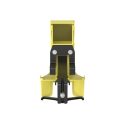 PANDUIT FRSPJ2X2LYL Bajada Para Canaleta FiberRunner? Uso con Medidas 4x4 6X4 12X4 o 24X12 Con Reduccion a 2X2 Color Amarillo