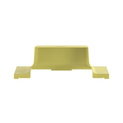 PANDUIT FRSPJC412LYL Tapa de Bajada Vertical FRSPJ4X4LYL Para Canaleta FiberRunnerÂ® 12X4 Color Amarillo