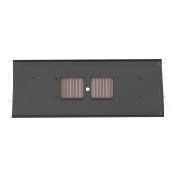 PANDUIT FST24 Charola de Empalme para Fibra Optica Para Proteccion de 24 Empalmes de Fusion o Mecanicos Compatible con los Paneles FRME3 y FRME4