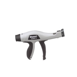 PANDUIT GS4MT-E Pistola Manual para Instalacion de Cinchos Pan-SteelÂ® (Corbatas Acero Inoxidable) con Fuerza Controlada Configurable de 100 a 250 lb y Corte Automatico