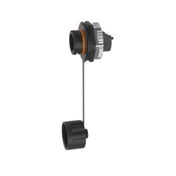 PANDUIT IAEBH6 Conector Jack RJ45 de Uso Industrial Estilo TG Categoria 6 Con Tapa Protectora Proteccion IP67