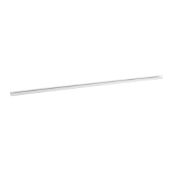 PANDUIT LD3WH6-A Canaleta LD3 de PVC rigido con cinta adhesiva para instalacion sin herramientas 19.6 x 12 x 1828.8 mm Color Blanco