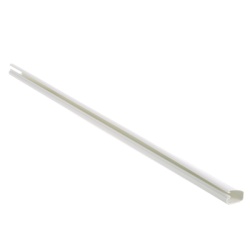 PANDUIT LD5WH6-A Canaleta LD5 de PVC rigido con cinta adhesiva para instalacion sin herramientas 26 x 15 x 1828.8 mm Color Blanco