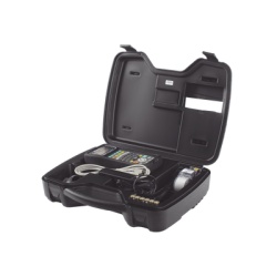 PANDUIT LS8EQ-KIT-ACS Kit de Impresora Etiquetadora Para Identificacion de Cables Componentes y Equipos de Seguridad Con Teclado Qwerty de Transferencia Termica con Adaptador AC