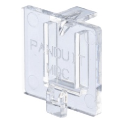 PANDUIT MDC-C Tapa Anti Polvo Para Modulos Jacks RJ45 Tipo Mini-Com o Keystone de Panduit Paquete de 100pz