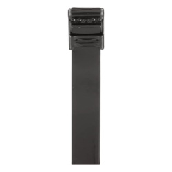 PANDUIT MSC8W50T15-L6 Cincho de Acero Inoxidable 316L con Recubrimiento en Nylon 11 780 mm largo x 12.7mm ancho Color Negro Uso Interior/Exterior Paquete de 50pz