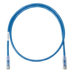 PANDUIT NK6PC14BUY Cable de Parcheo UTP Categoria 6 con Plug Modular en Cada Extremo - 4.3 Metros (14.11 Pies) - Azul