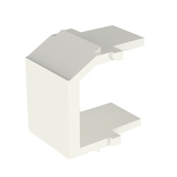 PANDUIT NKBMIW-X Modulo de Tapa Ciega (Inserto Ciego) Tipo Keystone Color Blanco Mate 1 Pieza