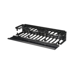 PANDUIT NMF2 Organizador de Cables Horizontal NetManager de Alta Densidad Sencillo (Solo Frontal) Para Rack de 19in 2UR