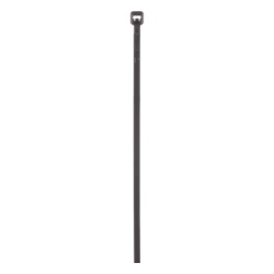 PANDUIT PLT2M-C0 Cincho de Nylon 6.6 de Bloqueo 203 mm largo x 2.5mm ancho Color Negro Exterior Resistente a Rayos UV Paquete de 100pz