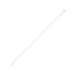 PANDUIT PLT3S-C Cincho de Nylon 6.6 Pan-Ty Â® Color Natural 292 mm largo x 4.8mm ancho seccion transversal estandar Paquete de 100 piezas