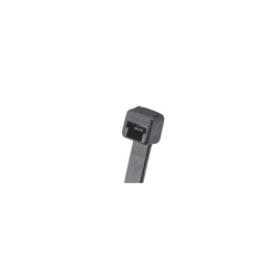 PANDUIT PLT3S-M0 Cincho de Nylon 6.6 Color Negro 292mm largo x 4.8mm ancho Seccion Transversal Estandar Paquete de 1000 Piezas