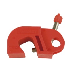 PANDUIT PSL-CBNT BLOQUEO D/INTERRUPTOR TERMOMAGNETICO TIPO ENCHUFABLE S/HERRAMIENTA ROJO