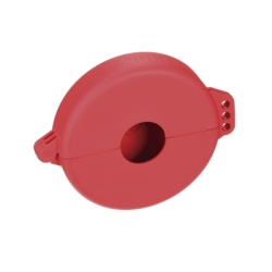 PANDUIT PSL-V6A Dispositivo de Bloqueo LOTO para Valvulas de Compuerta Para Diametros de 3 a 6.5" Color Rojo