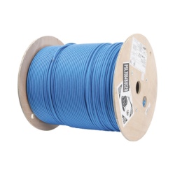 PANDUIT PSL7004BU-CED Bobina de Cable Blindado S/FTP de 4 Pares Cat7 Inmune a Ruido e Interferencias LSZH (Bajo Humo Cero Halogenos) Color Azul Bobina de 500 Metros (1640 Pies)