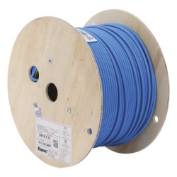 PANDUIT PUL6AHD04BU-EG Bobina de Cable UTP de 4 Pares Vari-MaTriX HD Cat6A 23 AWG LSZH-3 (Libre de Gases Toxicos) Color Azul 305 Metros (1000 Pies)