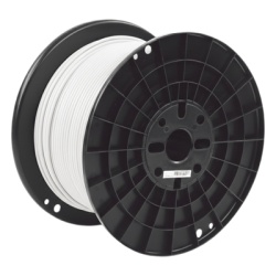 PANDUIT PUP6AS04WH-GZ Bobina de Cable UTP de 4 Pares Cat6A 23 AWG CMP (Plenum) Color Blanco 305 Metros (1000 Pies)