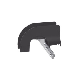 PANDUIT PWBSPJ2BL Bajada/Salida de Cables Para Charola Wire Basket de 2 in Con Control de Radio de Curvatura Color Negro