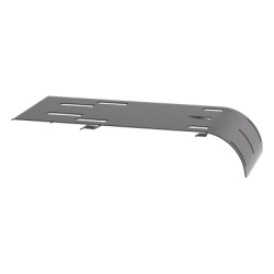 PANDUIT PWBWFWBL Baja de Cable Para Charola Wire Basket Instalacion Sin Herramienta Color Negro - Img 3