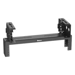 PANDUIT PZLRB2U Rack de Distribución Aéreo / 2 UR / Carga 27 kg (60 lb) / Rieles Roscados #12-24 / Profundidad 83 mm (3.3 in) / Montaje Universal
