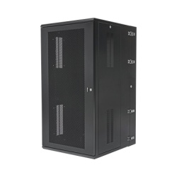PANDUIT PZWMC2630P Gabinete PanZone de Montaje en Pared de 19in Puerta Ventilada 26 UR 762mm de Profundidad Color Negro