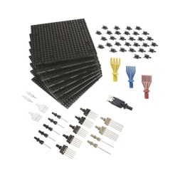 PANDUIT QB-KIT2 KIT de Inicio de Construccion Rapida para Tableros de Arneses