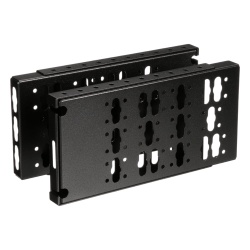 PANDUIT R2PPDUB Kit de Soportes Para Instalacion de PDUs Verticales en Racks de 2 o 4 Postes de Panduit Color Negro