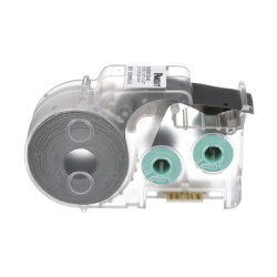 PANDUIT S100X075VAC Casete de 350 Etiquetas Autolaminadas de 25.4 x 19.05 mm (1 x 0.75 pulgadas) para Cables de 2 a 4.1 mm (0.08 a 0.16 pulgadas) de Diametro Area de Impresion Color Blanco