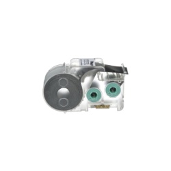 PANDUIT S100X150VAC Casete de 200 Etiquetas Autolaminadas de 25.4 x 38.1 mm (1 x 1.5 Pulgadas) para Cables de 4 a 8.1 mm (0.16 a 0.32 Pulgadas) de Diametro Area de Impresion Color Blanco