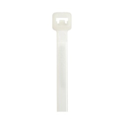 PANDUIT S21-120-C Cincho de Nylon 6.6 StrongHold? 533mm largo x 7.6mm ancho Color Natural Plenum Paquete de 100pz