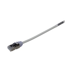 PANDUIT STP28X3MIG Patch Cord Cat6A Diametro Reducido 28 AWG Blindado S/FTP CM/LS0H 3 Metros (9.84 Pies) Color Gris