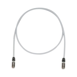 PANDUIT STP6X10IG Patch Cord Cat6A Blindado S/FTP CM/LS0H 3.05 Metros (10 Pies) Color Gris